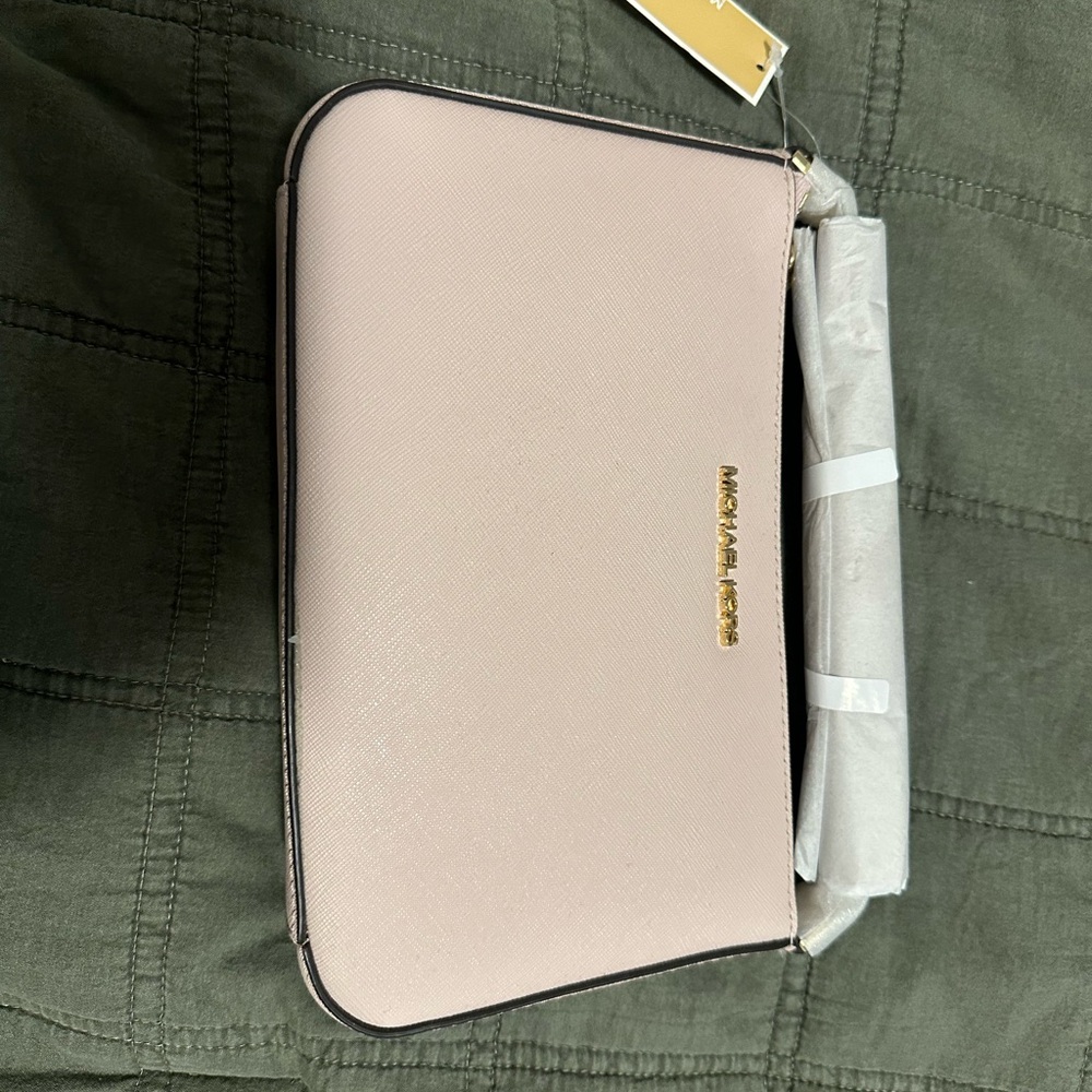 Michael Kors Light Pink Crossbody Bag NWT